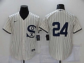 White Sox 24 Yasmani Grandal Cream Nike 2021 Field Of Dreams Cool Base Jersey,baseball caps,new era cap wholesale,wholesale hats